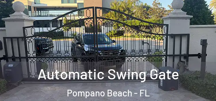 Automatic Swing Gate Pompano Beach - FL