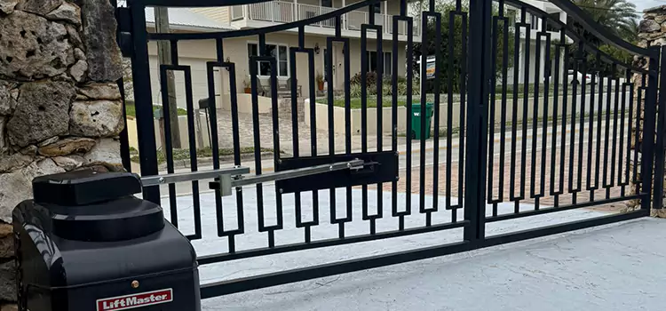 Electric Gate Motor Repairs Pompano Beach