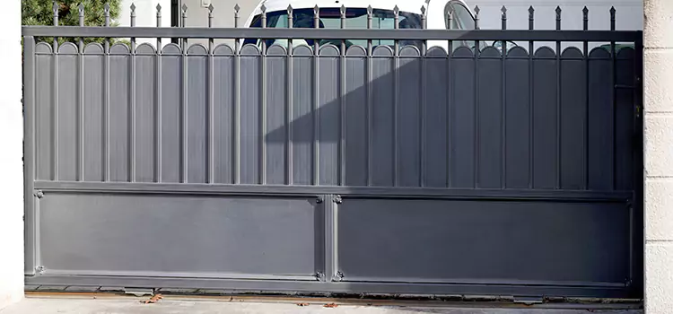 Metal Driveway Gate Installation Pompano Beach