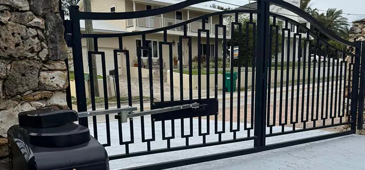 Swing Gate Opener with Keypad Pompano Beach