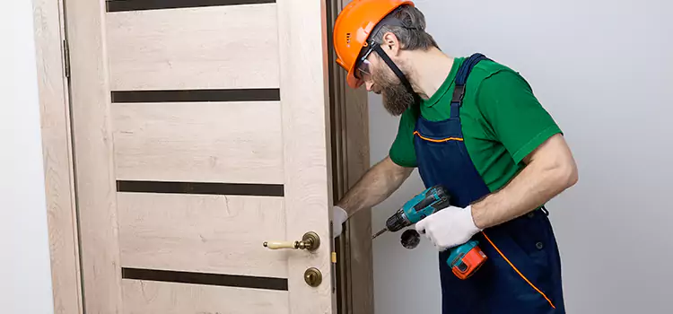 Replace Internal Door Handle with Lock Pompano Beach