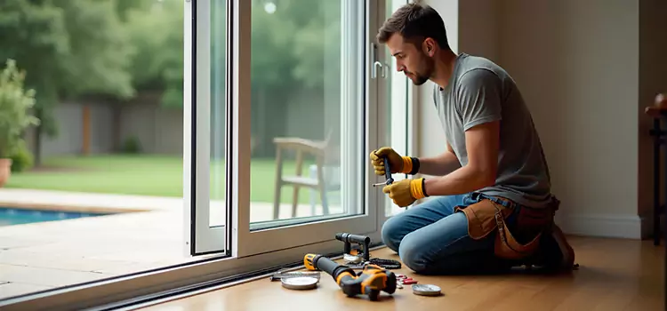 Replacing Older Sliding Glass Door Rollers Pompano Beach